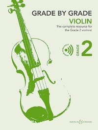 bokomslag Partridge: Grade by Grade, Book 2 the Complete Resource Violin and Piano Book with Online Material