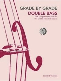 bokomslag Grade by Grade - Double Bass