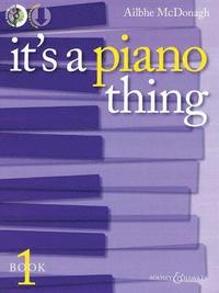 bokomslag Its A Piano Thing Book 1