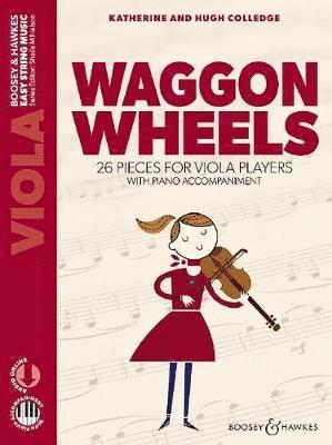 bokomslag Waggon Wheels: Viola with piano