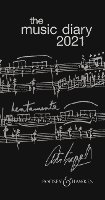 Boosey & Hawkes Music Diary 2021 Black 1