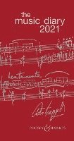 Boosey & Hawkes Music Diary 2021 Red 1