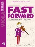 Fast Forward: 21 Pieces for Viola Players (No Piano) with Online Audio, Häftad