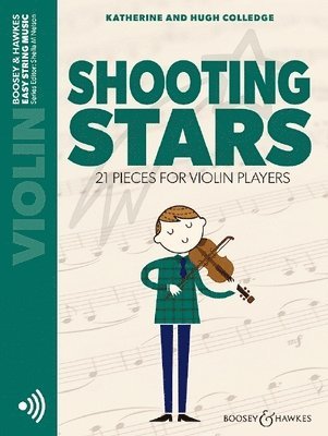 bokomslag Shooting Stars. Violine