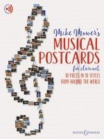 bokomslag Musical Postcards for Clarinet