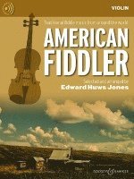 bokomslag The American Fiddler (Neuausgabe). (2 Violinen), Gitarre