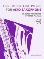 bokomslag Wastall: First Repertoire Pieces for Alto Saxophone - Includes Piano Accompaniment Book with Audio Online