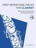 bokomslag Wastall: First Repertoire Pieces for Clarinet - Includes Piano Accompaniment Book with Audio Online
