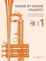 Grade by Grade Trumpet - Grade 1 Trumpet and Piano with Audio Online