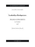 bokomslag Piano Concerto in A minor