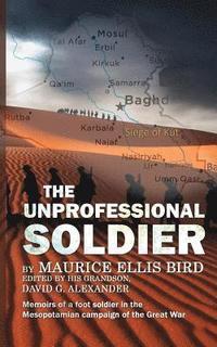 bokomslag The Unprofessional Soldier - Memoirs of a Foot Soldier in the Mesopotamian Campaign of the Great War