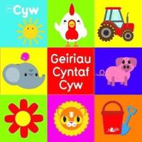 bokomslag Cyfres Cyw: Geiriau Cyntaf Cyw