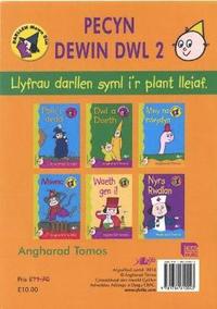 bokomslag Cyfres Darllen Mewn Dim:Cam Dewin Dwl 2-Pecyn
