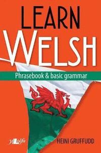 bokomslag Learn Welsh - Phrasebook and Basic Grammar