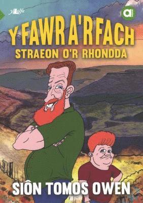 bokomslag Cyfres Amdani: Y Fawr a'r Fach - Straeon o'r Rhondda