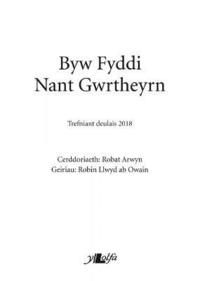 bokomslag Byw Fyddi Nant Gwrtheyrn - Trefniant Deulais 2018