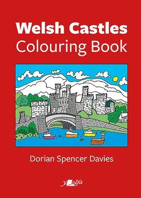 bokomslag Welsh Castles Colouring Book