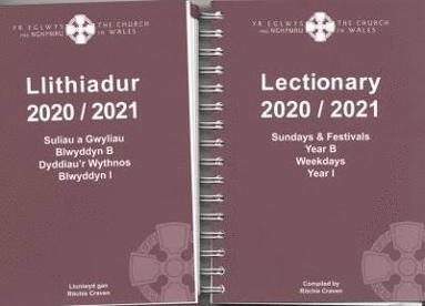 bokomslag Llithiadur 2020-2021 / Lectionary 2020 -2021