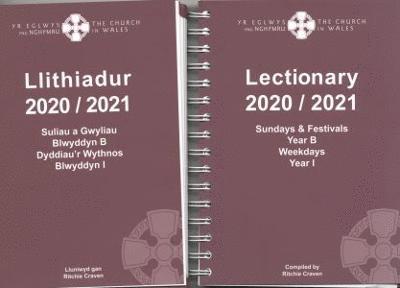 Llithiadur 2020-2021 / Lectionary 2020 -2021 1