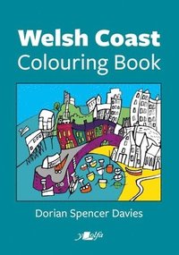 bokomslag Welsh Coast Colouring Book