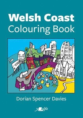 Welsh Coast Colouring Book 1