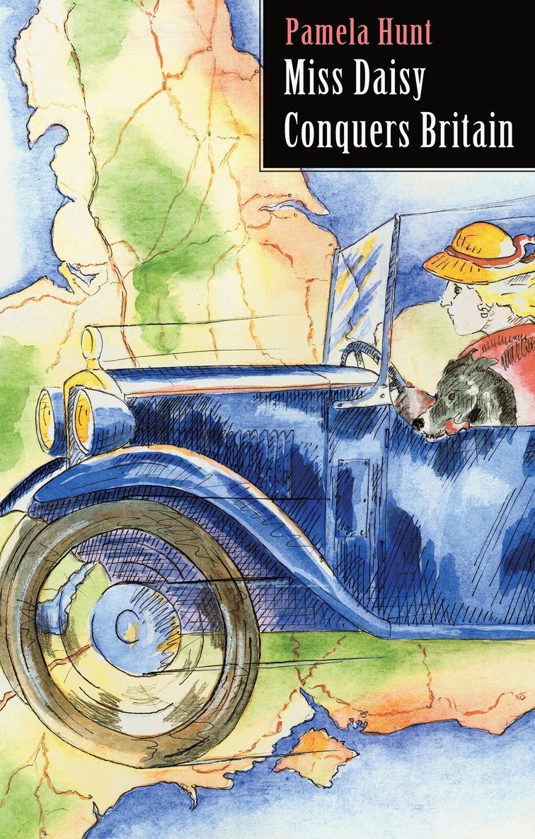 Pamela Hunt - Miss Daisy Conquers Britain, Häftad