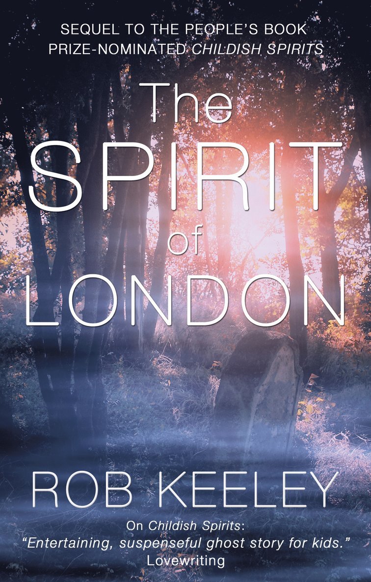 Rob Keeley - Spirit of London, Häftad