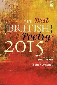 bokomslag Best British Poetry 2015