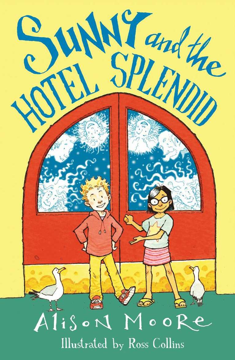 Alison Moore - Sunny and the Hotel Splendid, Häftad