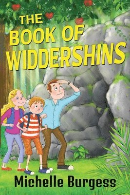 Michelle Burgess - Book of Widdershins, Häftad