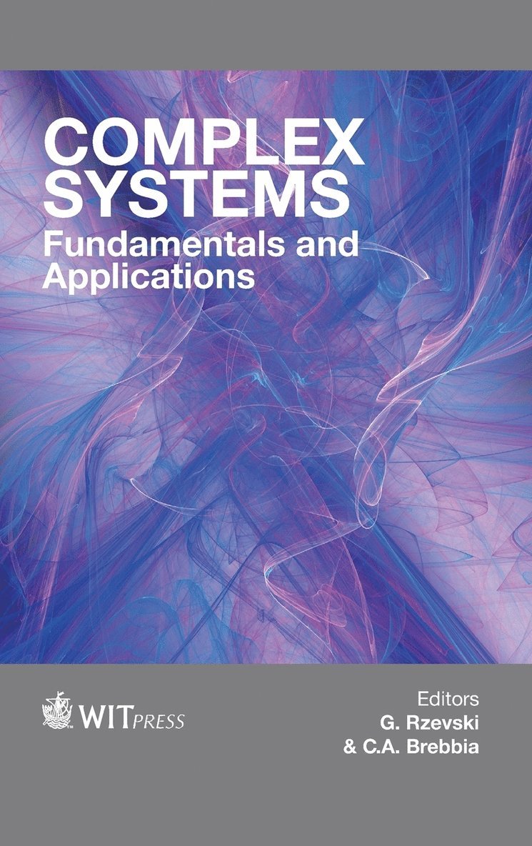 G. Rzevski, C. A. Brebbia, C.A. Brebbia, C A Brebbia - Complex Systems, Inbunden