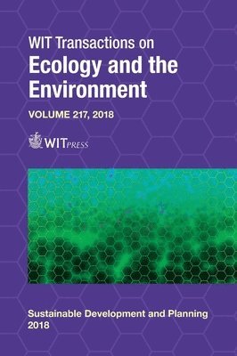 G. Passerini, N. Marchettini - Sustainable Development and Planning X, Inbunden