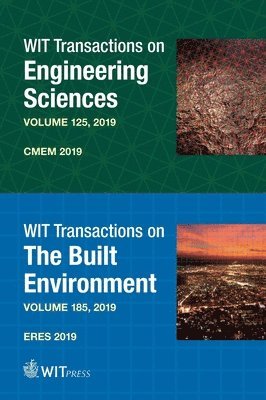Computational Methods and Experimental Measurements XIX & Earthquake Resistant Engineering Structures XII 1
