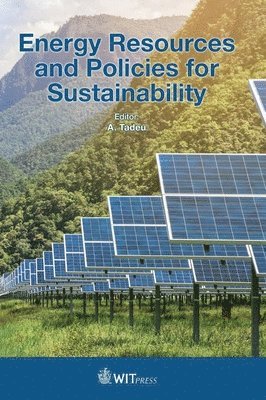 A. Tadeu - Energy Resources and Policies for Sustainability, Inbunden