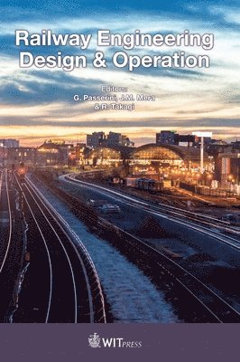 bokomslag Railway Engineering Design & Operation