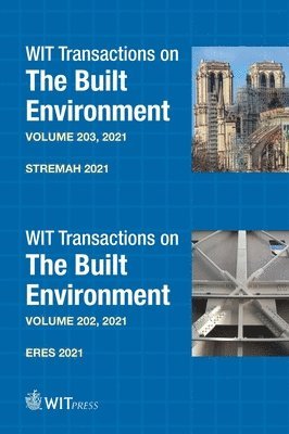 bokomslag Structural Studies, Repairs and Maintenance of Heritage Architecture XVII & Earthquake Resistant Engineering Structures XIII