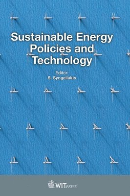 Stavros Syngellakis, S. Syngellakis - Sustainable Energy Policies and Technology, Inbunden