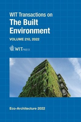 Pilar Chias, Santiago Hernandez, P. Chias, S. Hernández - Eco-Architecture IX, Inbunden