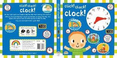 Philip Dauncey - Click Clack Clock, Inbunden