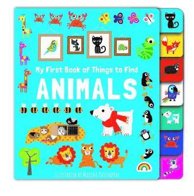 My First Things to Find - Animals 1