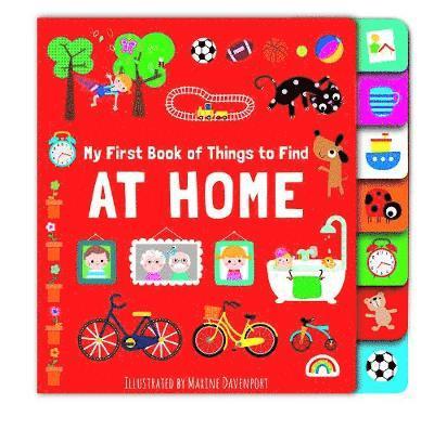 Philip Dauncey - My First Things to Find - At Home, Kartonnage