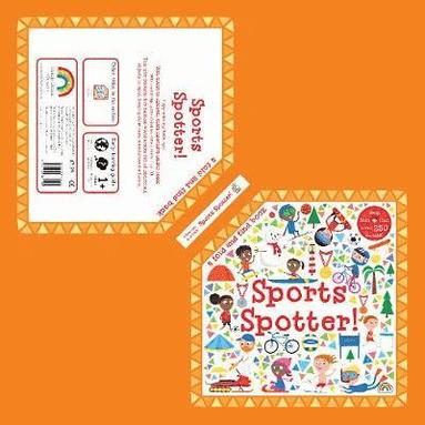 bokomslag Fold and Find - Sports Spotter