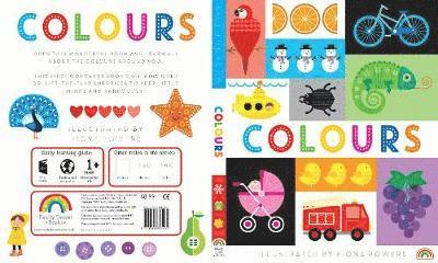 Lift the Flap - Colours