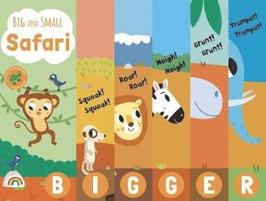 Big and Small - Safari, Inbunden