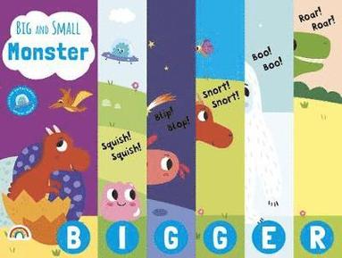 Big and Small - Monsters, Inbunden