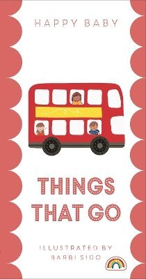 Philip Dauncey - Happy baby - Things that go, Kartonnage