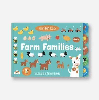 Philip Dauncey - Happy Baby - Farm Families, Inbunden