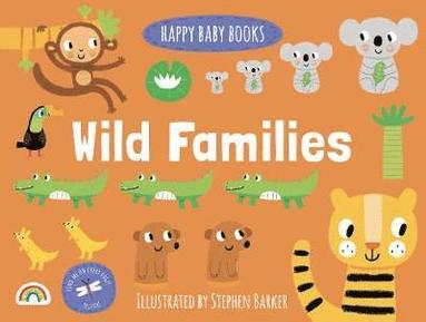 bokomslag Happy Baby - Wild Families