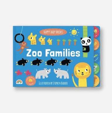 Philip Dauncey - Happy Baby - Zoo Families, Inbunden