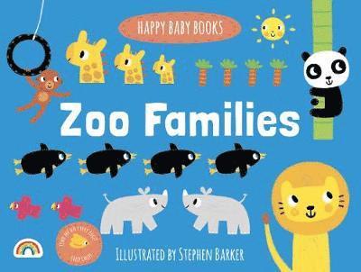 Happy Baby - Zoo Families 1